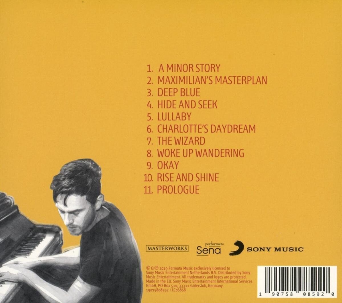 FERMATA - Compact Disc l Pieter de Graaf