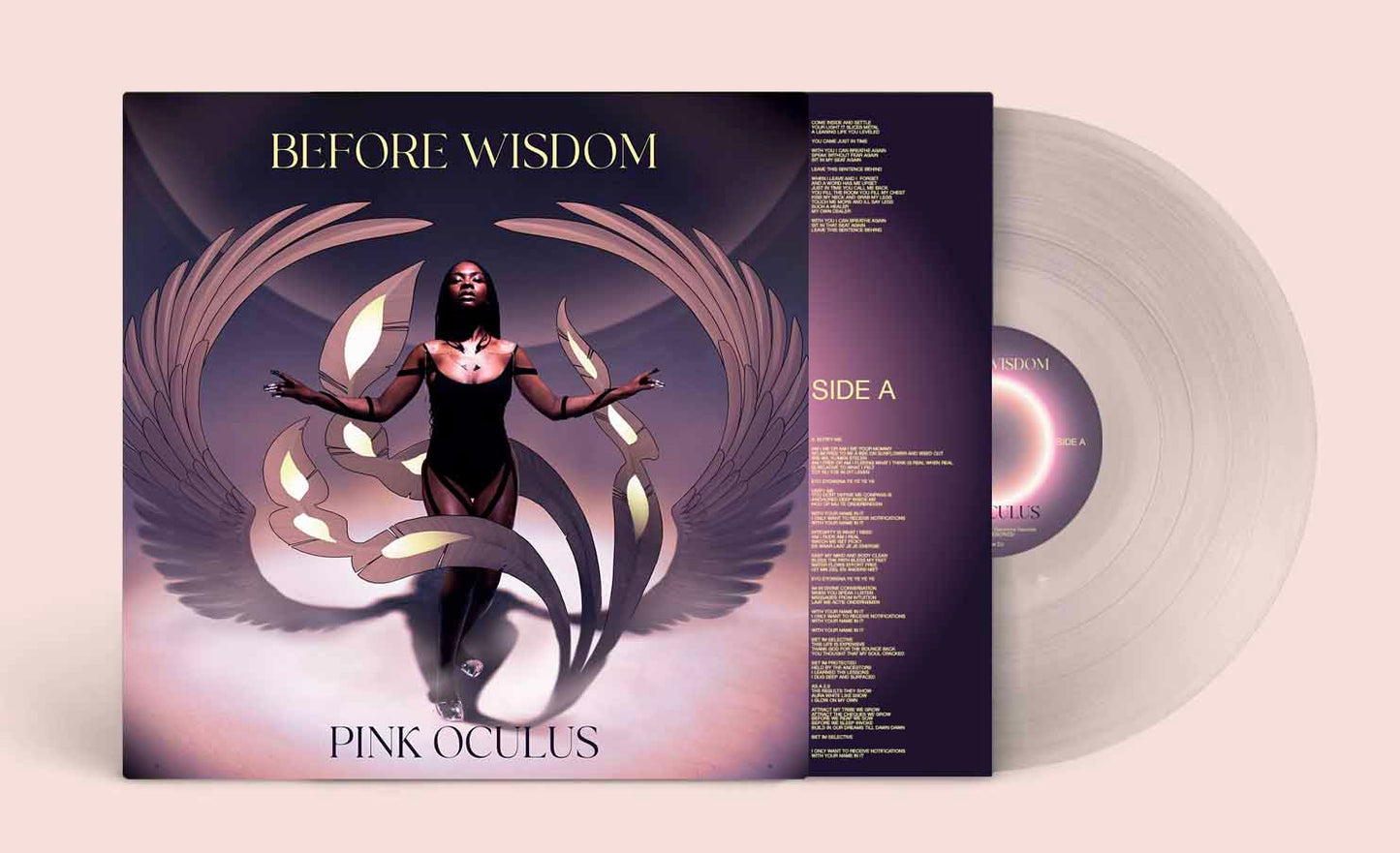 BEFORE WISDOM - Vinyl, Transparant l Pink Oculus