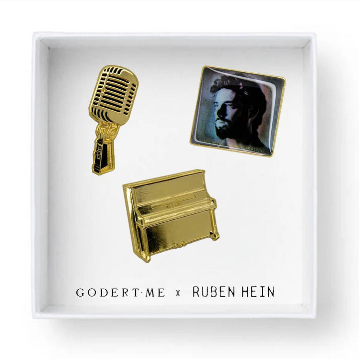 Exclusive Clothing Pins - Groundwork Rising Set l Ruben Hein