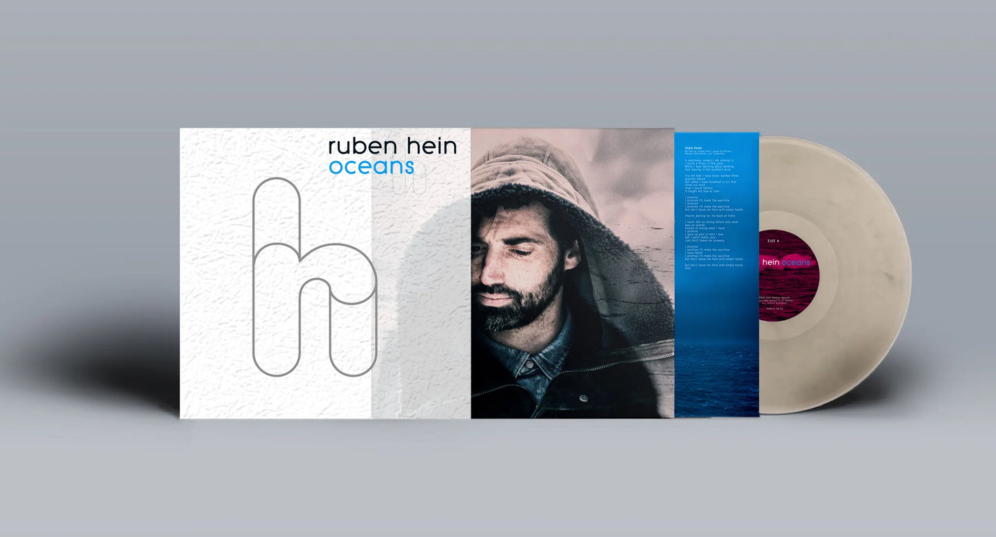 OCEANS - Coloured Vinyl, Slightly Silver l Ruben Hein