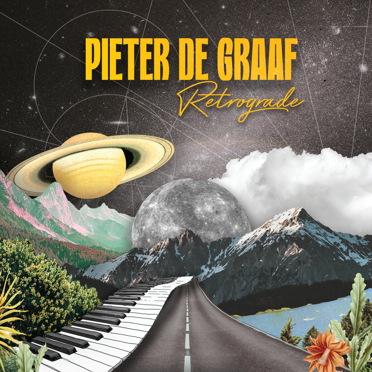 RETROGRADE - Vinyl l Pieter de Graaf