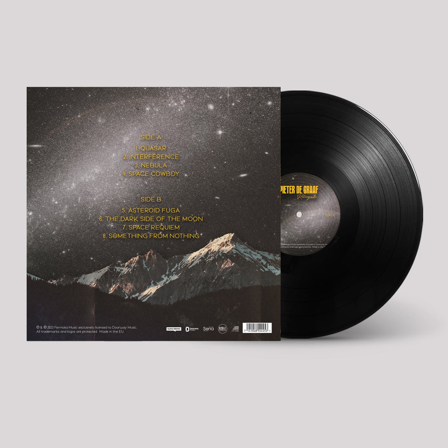 RETROGRADE - Vinyl l Pieter de Graaf