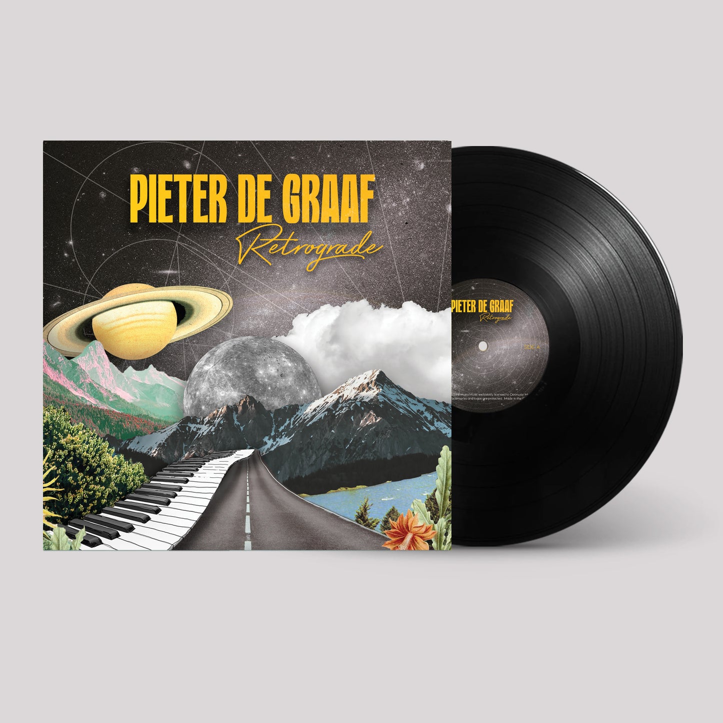 RETROGRADE - Vinyl l Pieter de Graaf