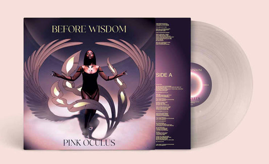 Pink Oculus - Before Wisdom - Transparant Vinyl